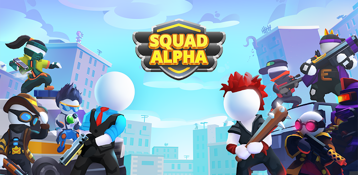 Squad Alpha - Action Shooting